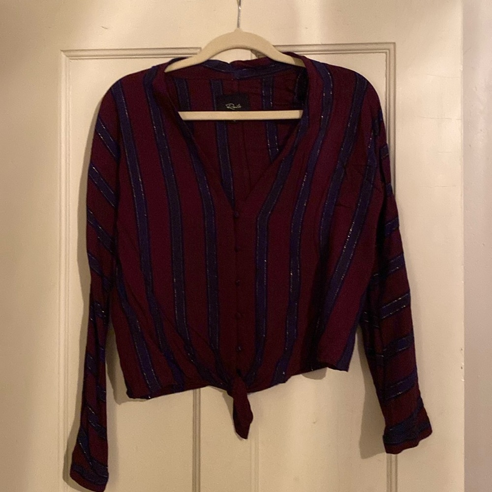 Rails Striped Blouse. Size Small. Worn Once. - image 2